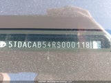 Toyota Grand Highlander Hybrid Limited 5TDACAB54RS000118 fotografie