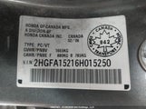 Honda Civic Dx 2HGFA15216H015250 снимка