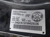 Honda Civic Lx 2HGFA15518H026536 снимка