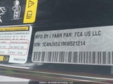 Jeep Tj 1C4HJXEG1MW521214 снимка
