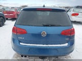 Volkswagen Golf 3VW217AUXFM100447 снимка