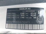 Mercedes-Benz C 300 4Matic WDDGF8AB3DA752471 снимка