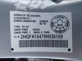 Honda Civic Dx-G 2HGFA16479H036169 снимка
