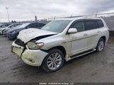 Toyota Highlander Hybrid Limited JTEEW44A582020741 fotografie