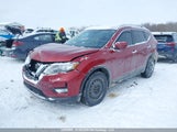 Nissan Rogue Sv/Sl 5N1AT2MV4JC736223 fotografie