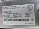 Honda Cr-V Touring 2HKRW2H90HH112641 снимка