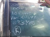 Honda Civic Dx-G 2HGFA1F49AH007647 снимка