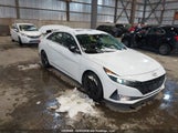 Hyundai Elantra Luxury Ivt KMHLN4AG4PU486778 fotografie