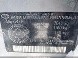Hyundai Sonata Gls 5NPE24AF6HH449496 снимка