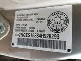 Honda Civic Dx Vp 2HGES16384H928293 снимка