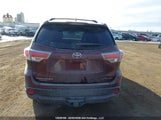 Toyota Highlander Limited 5TDDKRFH2FS145804 снимка