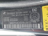 BMW X3 xDrive30I WBXPC9C40AWJ38731 снимка