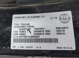Honda Ridgeline Sport 5FPYK3F1XJB502037 снимка
