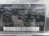 Hyundai Sonata Se/Limited 5NPEC4AB4CH452982 снимка