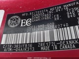 Toyota Corolla Le 2T1BURHE3GC662740 снимка