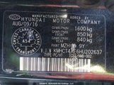 Hyundai Accent Le KMHCT4AE6HU202637 снимка