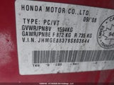 Honda Fit Dx-A JHMGE88379S803644 photo