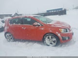 Chevrolet Sonic Lt 1G1JC6EH7C4101104 снимка