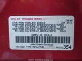 Mitsubishi Outlander Es JA4AT2AW9AZ609220 снимка