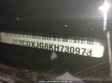 Dodge Charger Sxt 2C3CDXJG6KH730973 снимка