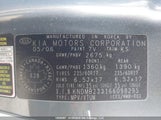 Kia Sedona Lx KNDMB233166098295 снимка