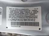 Honda Civic Si Si 2HGFA55578H701412 снимка