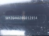 Hyundai Santa Fe Gl 3.5 Sport 5XYZG4AG3BG012954 photo