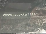 Volkswagen Golf R WVWEB7CDXRW114105 снимка