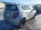 Chevrolet Sonic Lt 1G1JD6SH6C4210011 снимка
