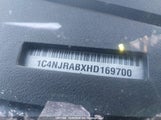 Jeep Patriot 1C4NJRABXHD169700 снимка