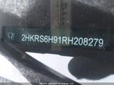Honda Cr-V Touring Hybrid 2HKRS6H91RH208279 снимка