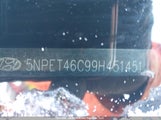Hyundai Sonata 5NPET46C99H451451 снимка