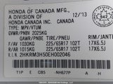 Honda Cr-V Ex 2HKRM3H50EH002046 снимка