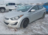Hyundai Elantra Gl 5NPDH4AE3GH796767 снимка