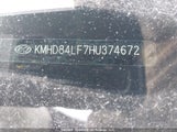 Hyundai Elantra Gl KMHD84LF7HU374672 снимка