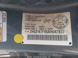Honda Civic Dx-G 2HGFA1F45AH047837 снимка
