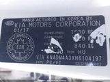 Kia Rio Lx KNADM4A3XH6104197 снимка