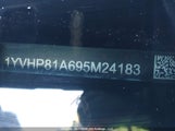 Mazda Mazda6 1YVHP81A695M24183 снимка
