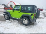 Jeep Wrangler Sport 1C4AJWAGXCL239476 снимка