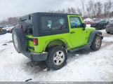 Jeep Wrangler Sport 1C4AJWAGXCL239476 снимка