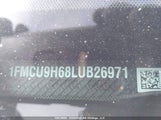 Ford Escape Sel 1FMCU9H68LUB26971 снимка
