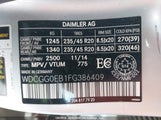 Mercedes-Benz Glk 250 Bluetec WDCGG0EB1FG386409 снимка