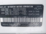 Mitsubishi Outlander Es JA4AZ2A35KZ605199 снимка