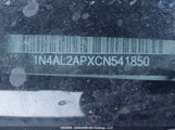 Nissan Altima 2.5 S 1N4AL2APXCN541850 снимка