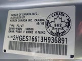 Honda Civic Lx 2HGES16613H936891 снимка