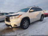 Toyota Highlander Xle 5TDJKRFH1FS164864 снимка
