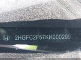 Honda Civic Sedan 2HGFC2F57KH000299 снимка