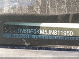 Nissan Nv  S/Sv/ S/Sv/Sl 1N6BF0KM5JN811950 снимка