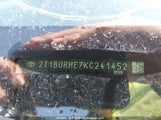 Toyota Corolla Le 2T1BURHE7KC241452 снимка