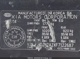 Kia Soul KNDJN2A2XF7122687 снимка